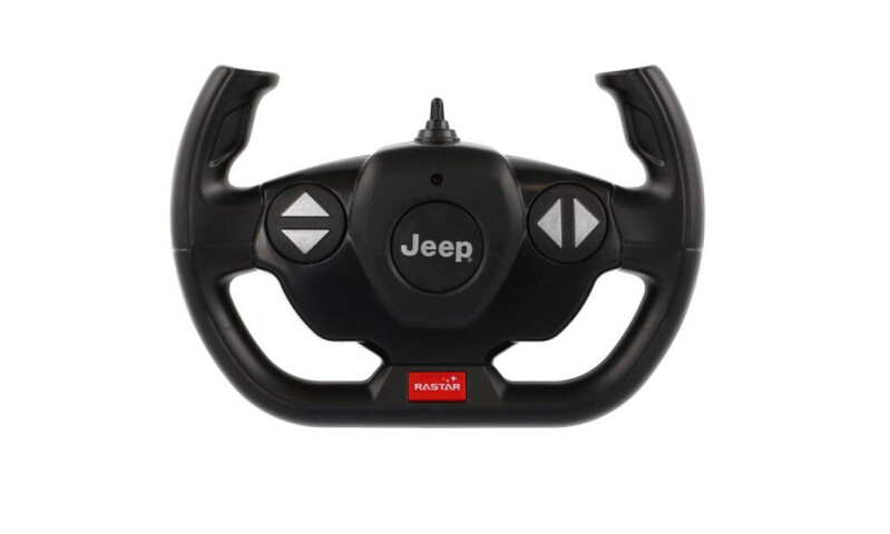 RC Auto Rastar Jeep Wrangler Rubicon 29cm